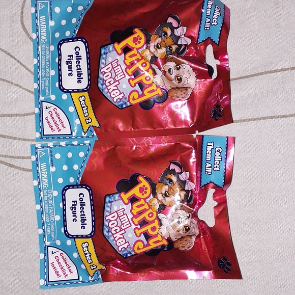 Puppy In My Pocket bundle Series 2 - Picture 2 of 3